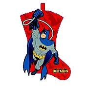 Batman Felt Stocking